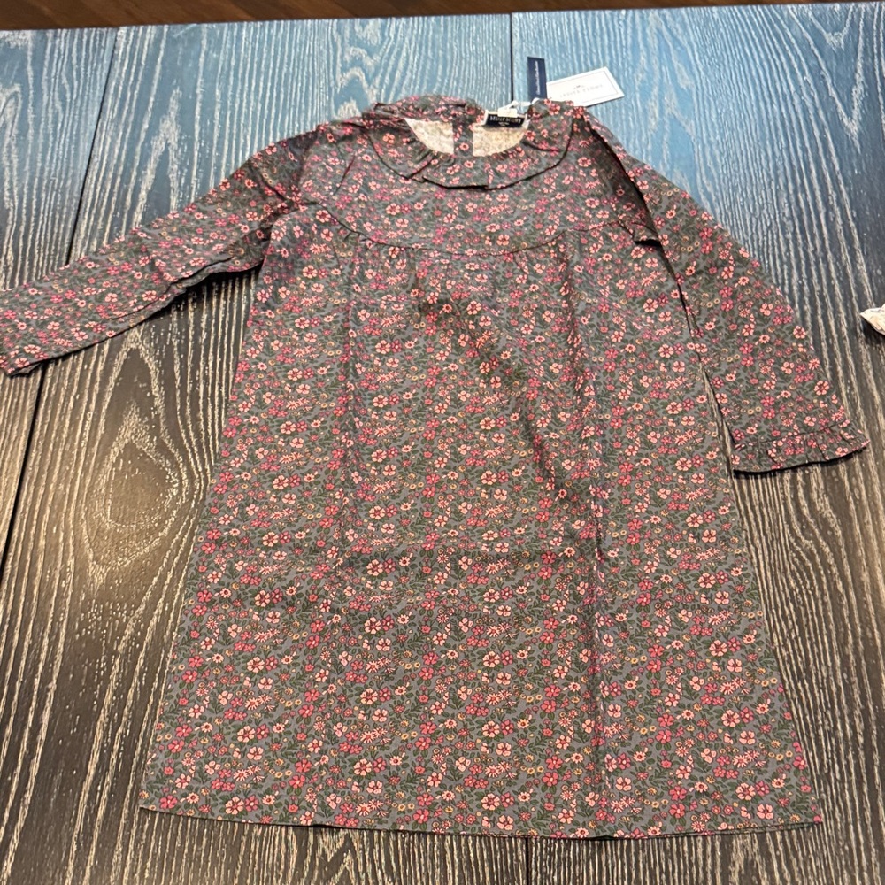 Floral Long Sleeve Dress